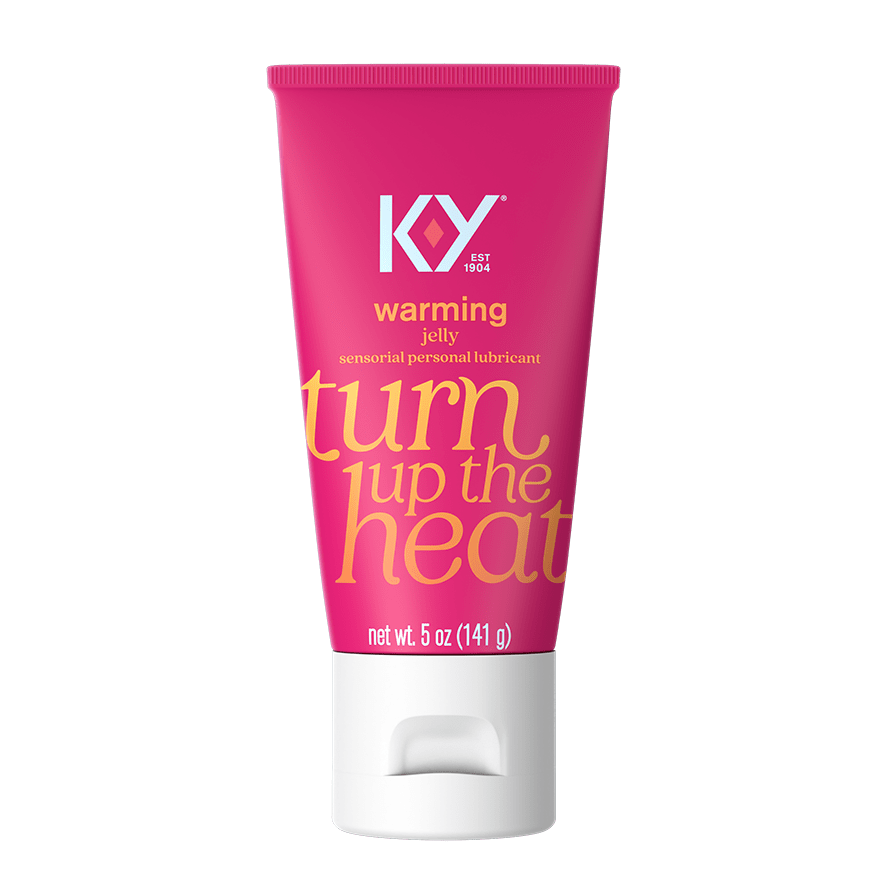 K-Y Warming Sensation Jelly Personal Lubricant, 5 Oz